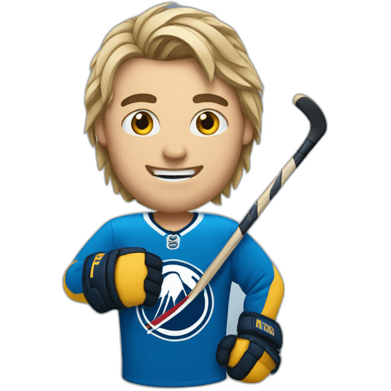 Hockey Siberia emoji