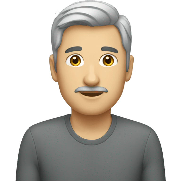 Baieat creț emoji