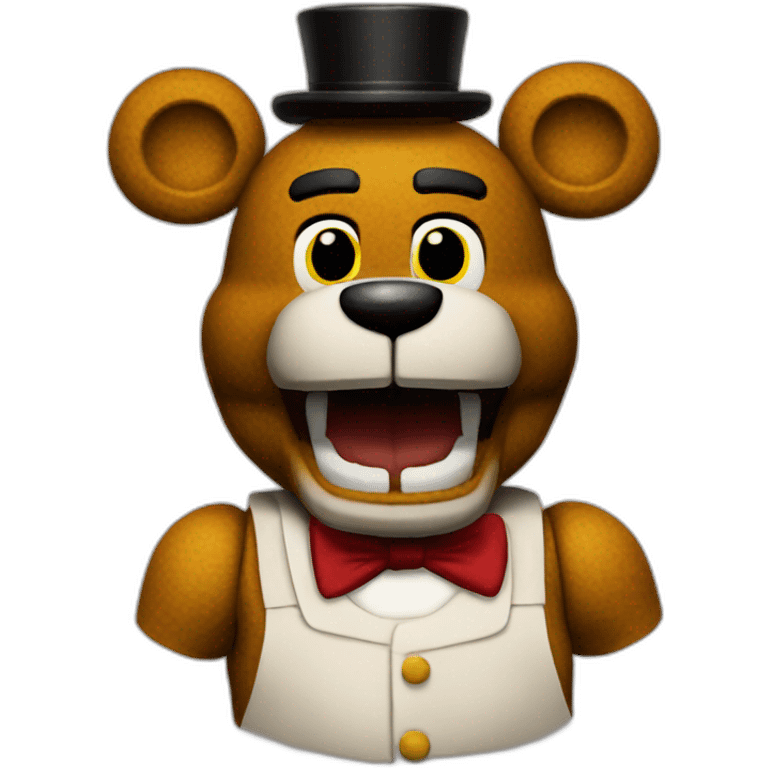 Freddy fazbear animatronic emoji