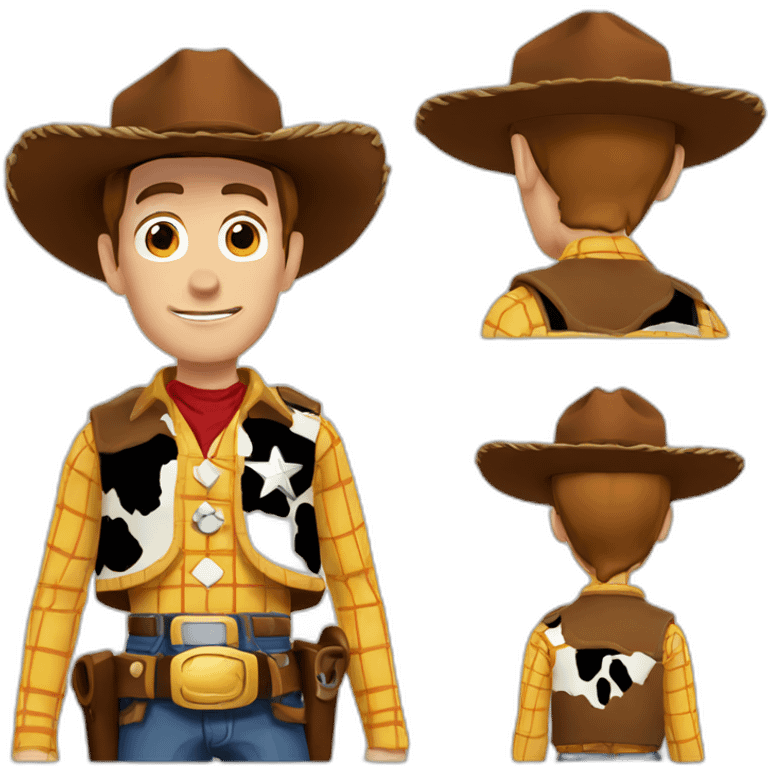 Sheriff Woody emoji