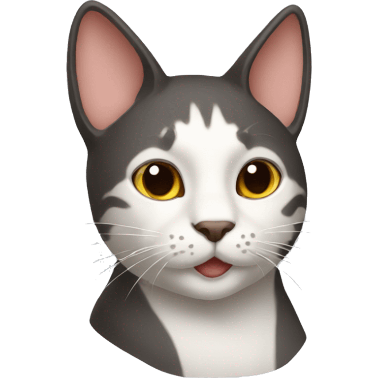 Gato mojado emoji