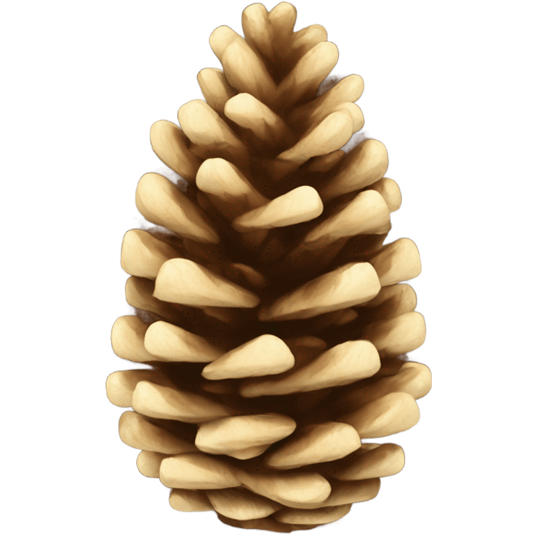 Pinecone emoji