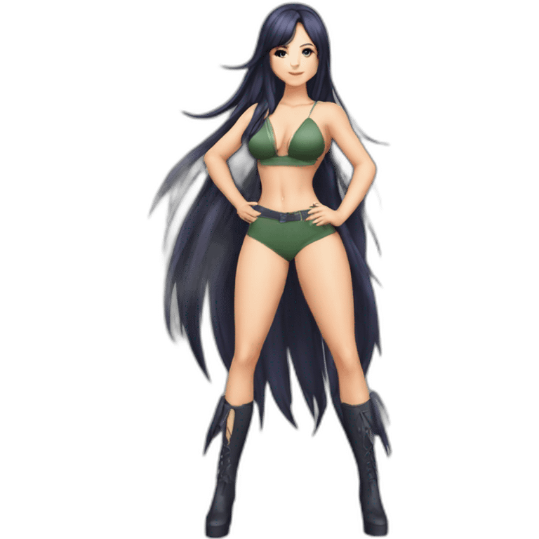 nico robin full body pawg emoji