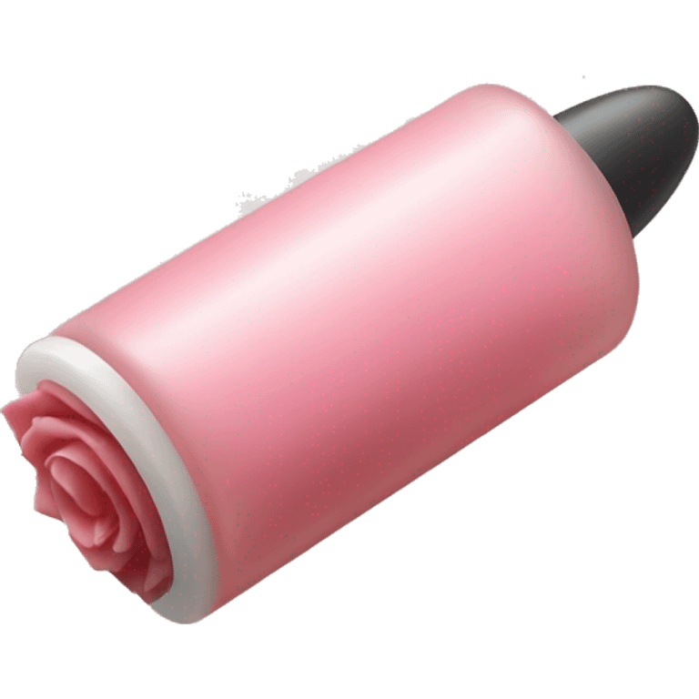 Rose quarts skin roller emoji