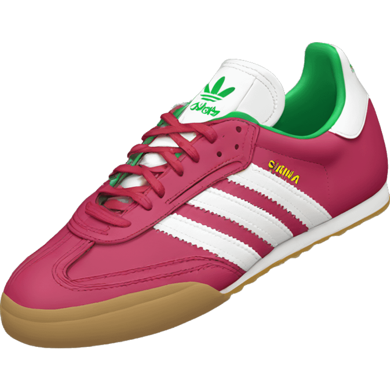 adidas samba emoji