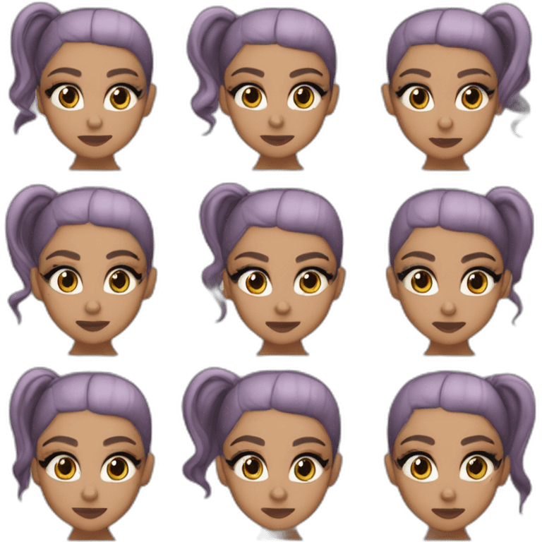 Ariana grande dangerous woman era emoji