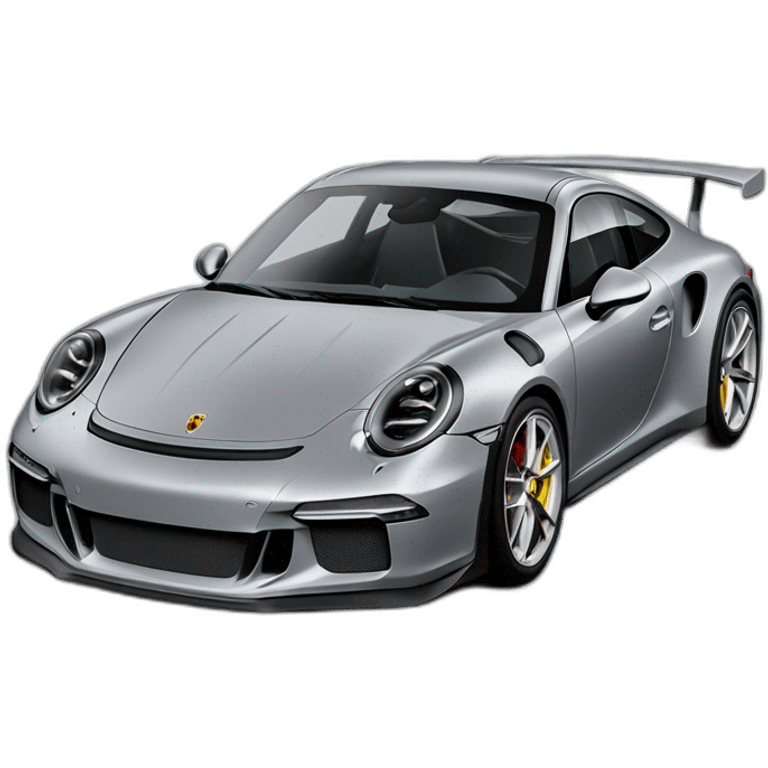 Porsche 911 Gt3 2023 emoji