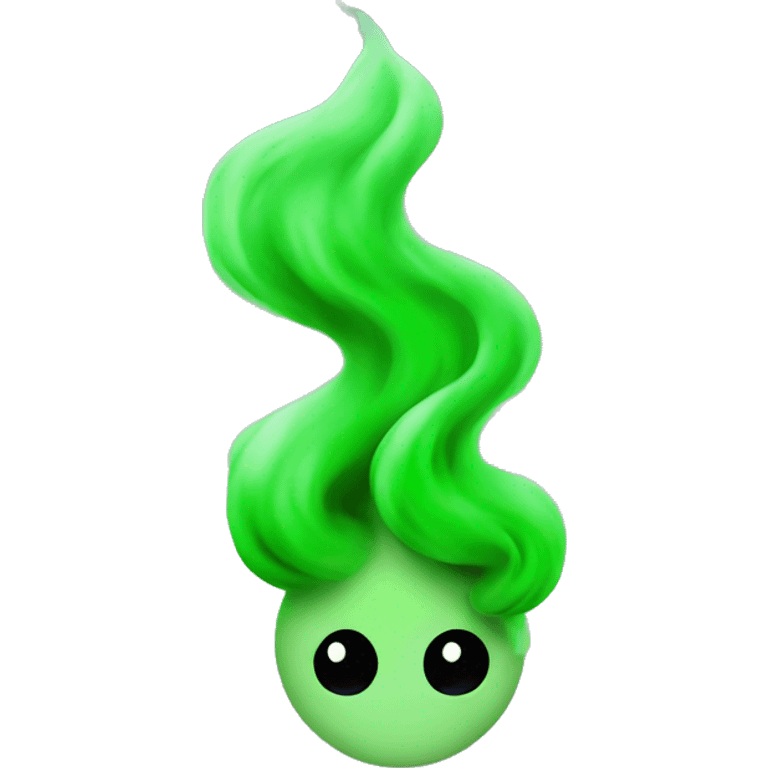 green smoke emoji