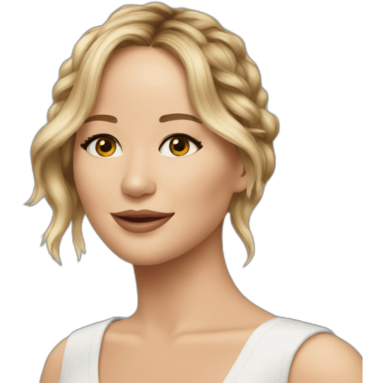 Jennifer Lawrence emoji