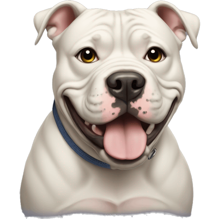 American bully  emoji