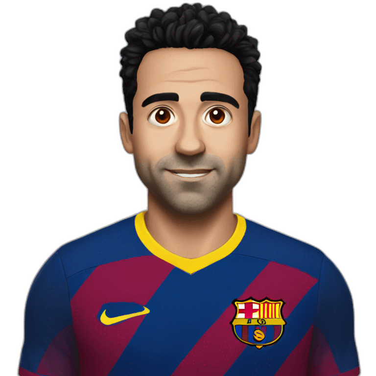 Xavi emoji