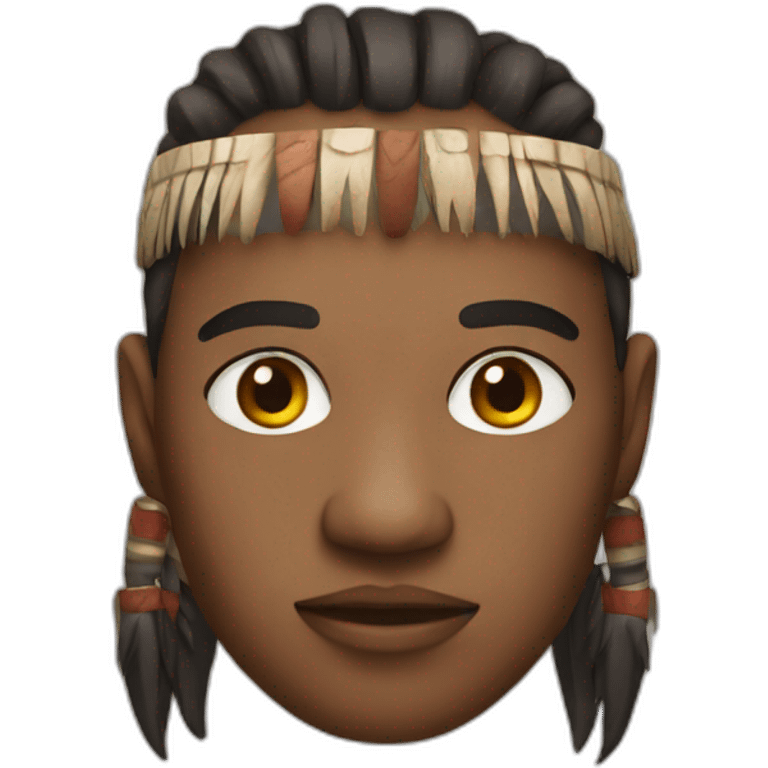 Tribal emoji