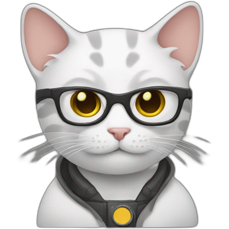 cat programmer emoji