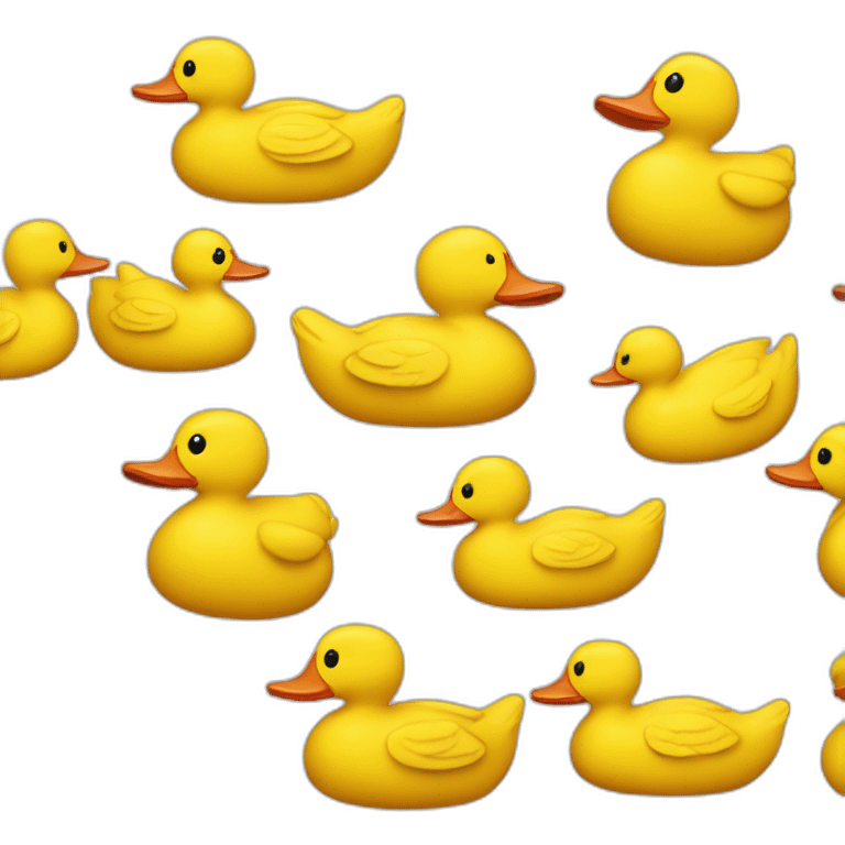 military yellow duck  emoji