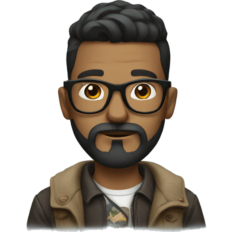 hipster  emoji