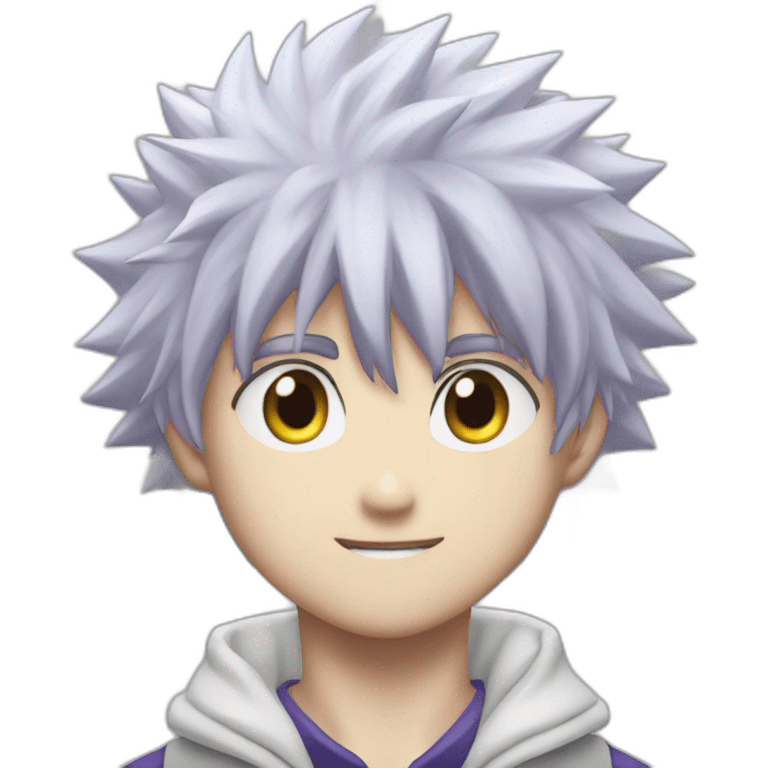 hunter-x-hunter-killua-zoldyck emoji