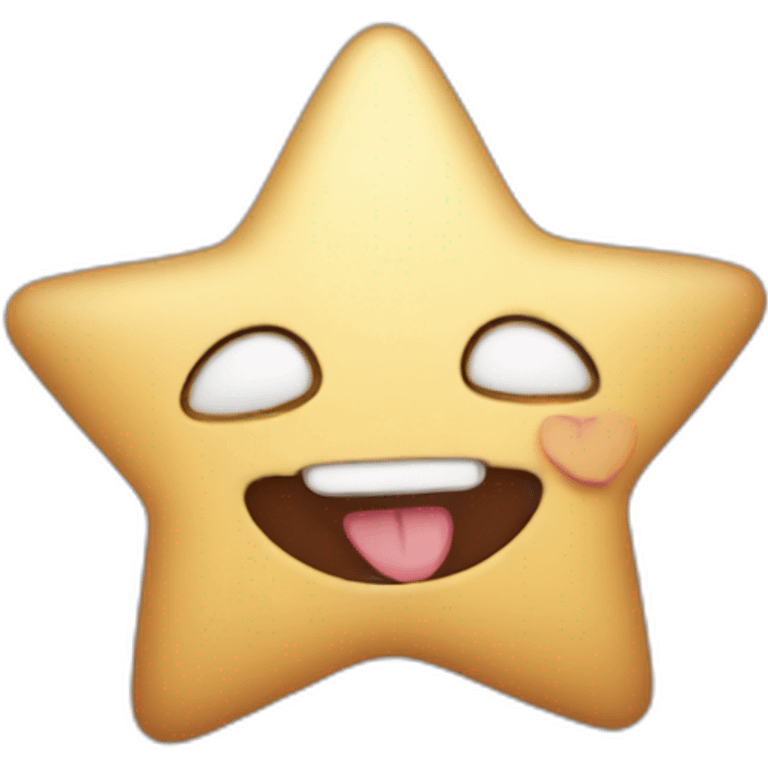 Boop stars emoji