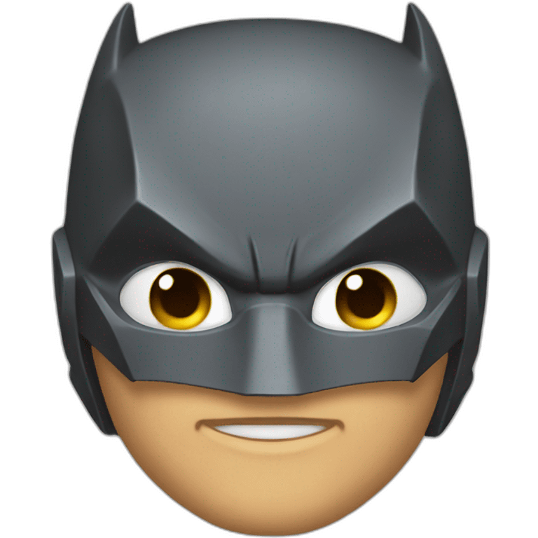 Iron Batman emoji