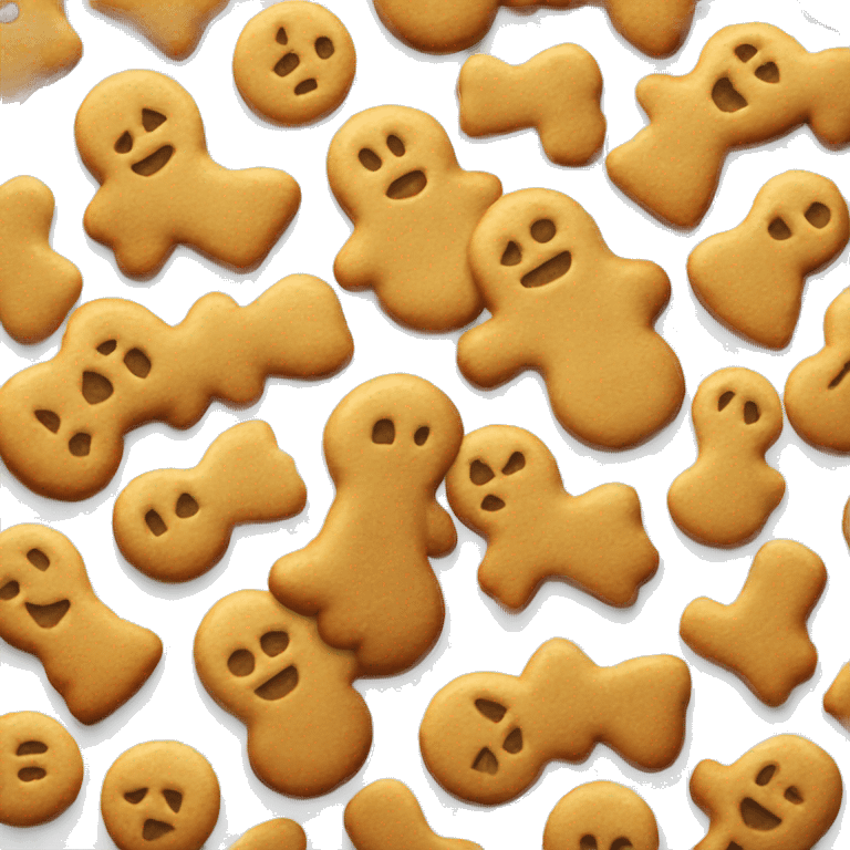 galleta de jengibre  emoji