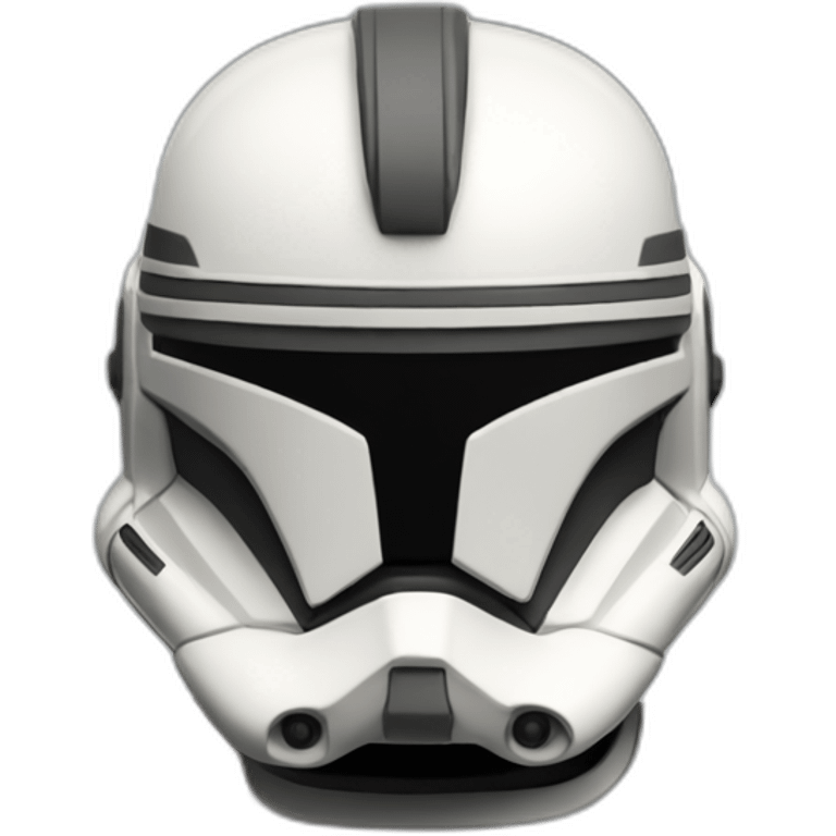 Clone trooper emoji