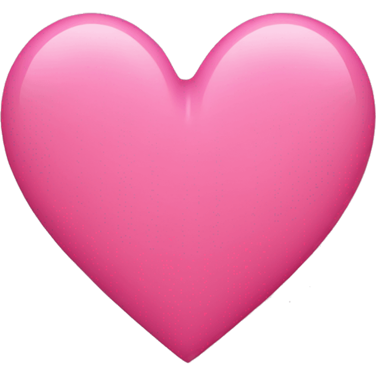 a pink heart emoji