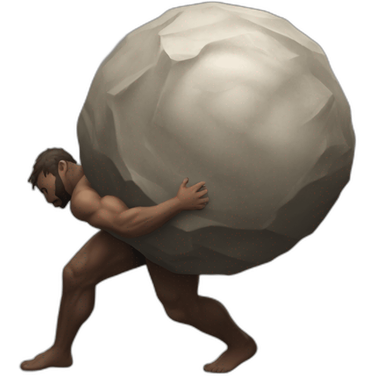 sisyphus emoji