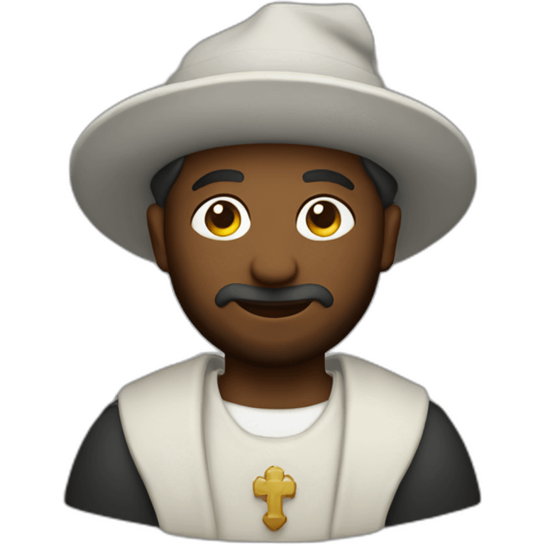 saint james pilgrim emoji