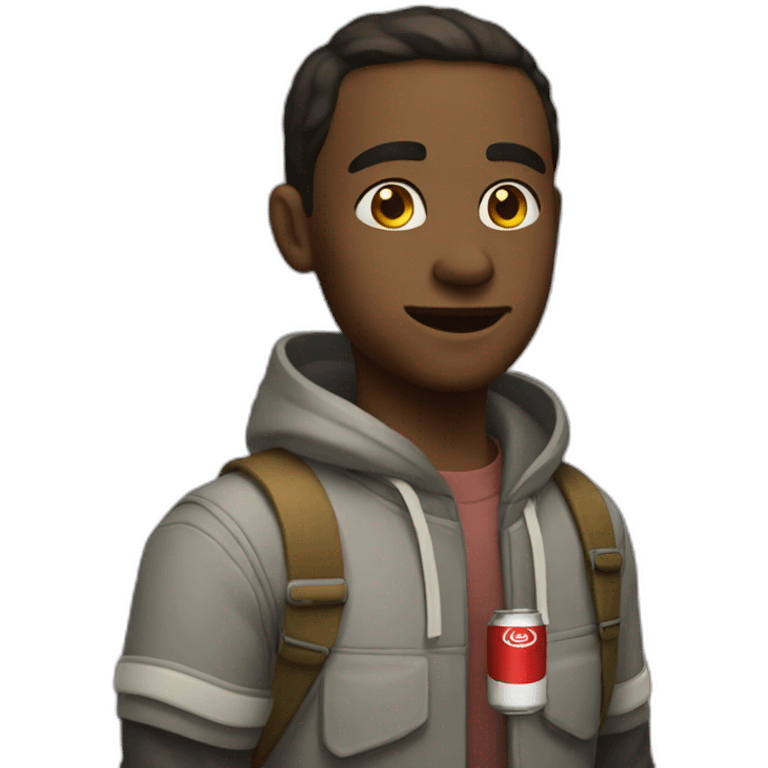 Coca emoji