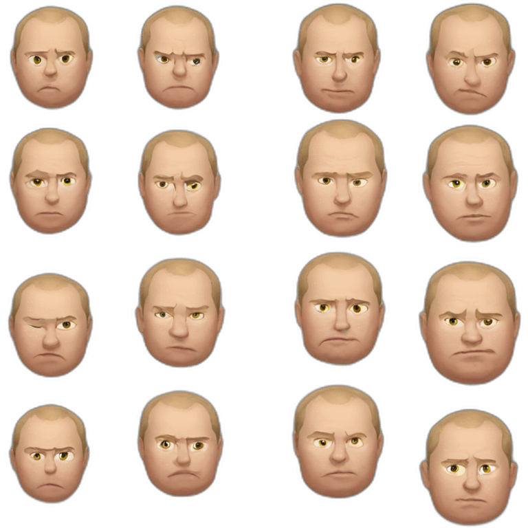 Fat putin emoji