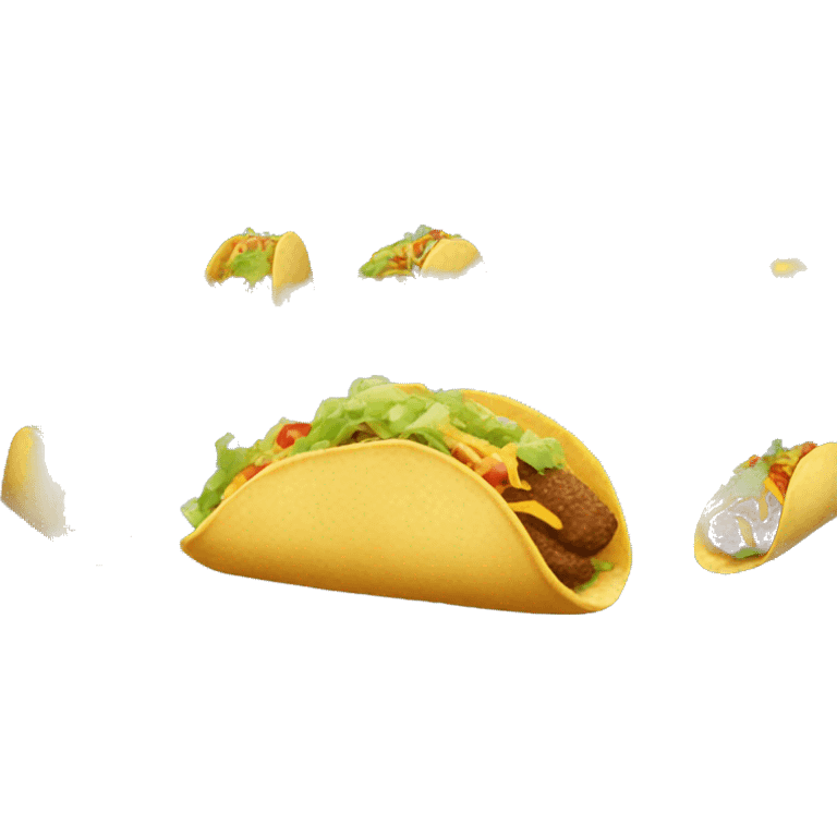 Mexican taco emoji