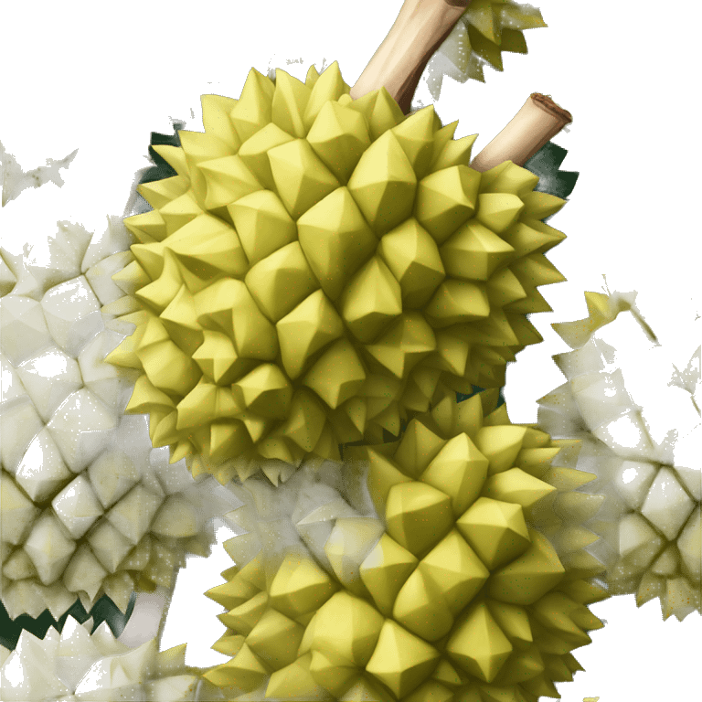 Durian  emoji