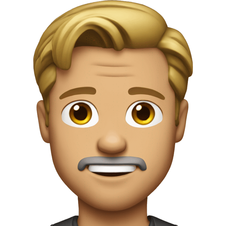 Brad Pitt emoji