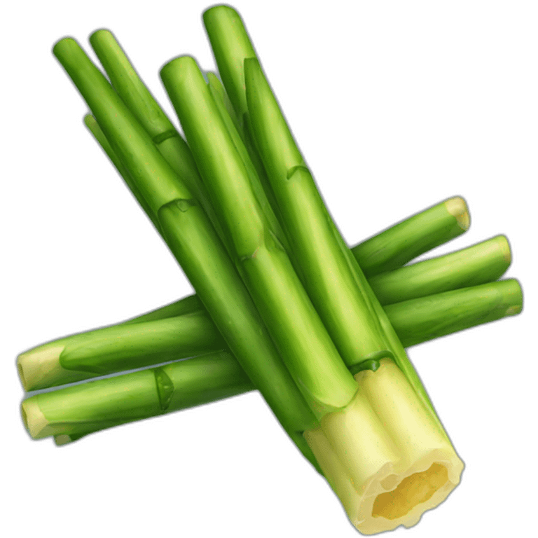 Sugarcane juice emoji