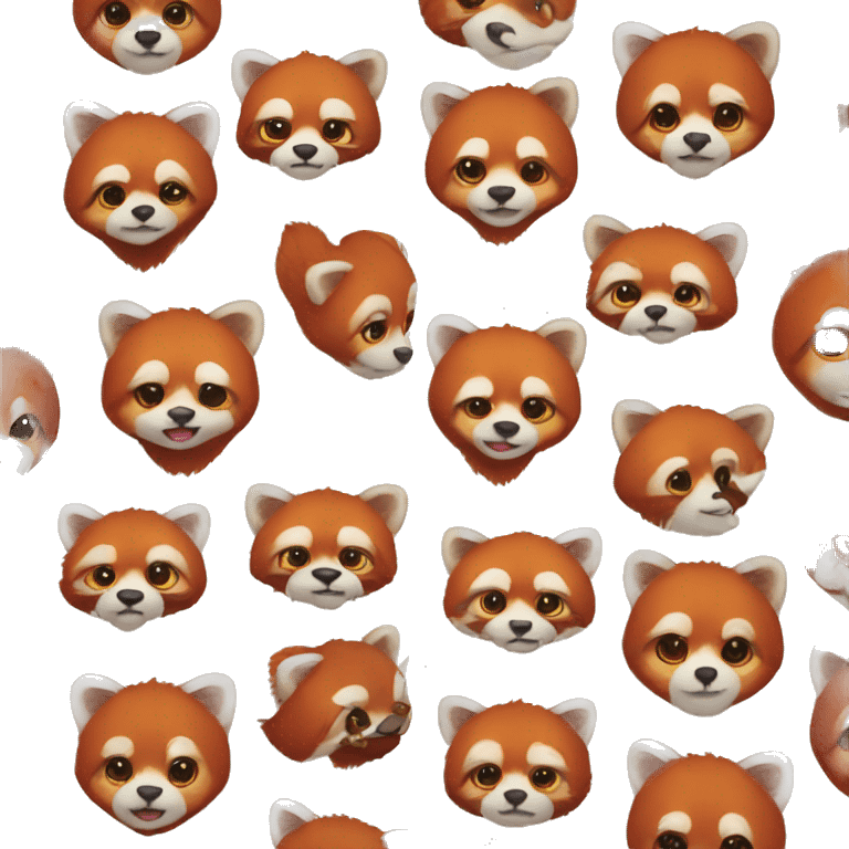 Red panda emoji