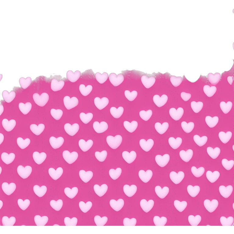 cute pink hearts y2k emoji