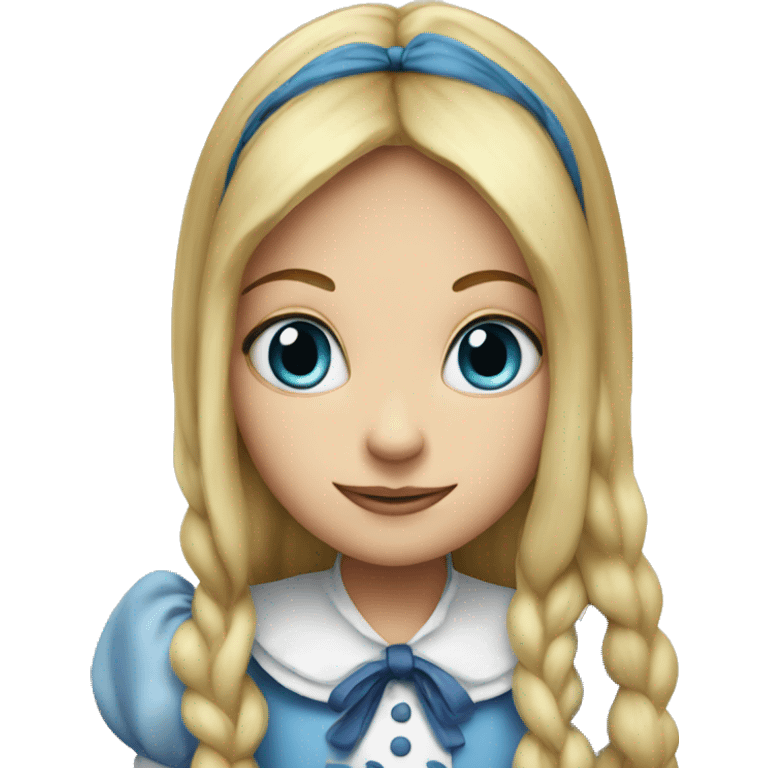 alice in wonderland  emoji