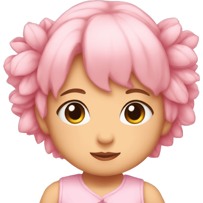 Baby Sakura emoji