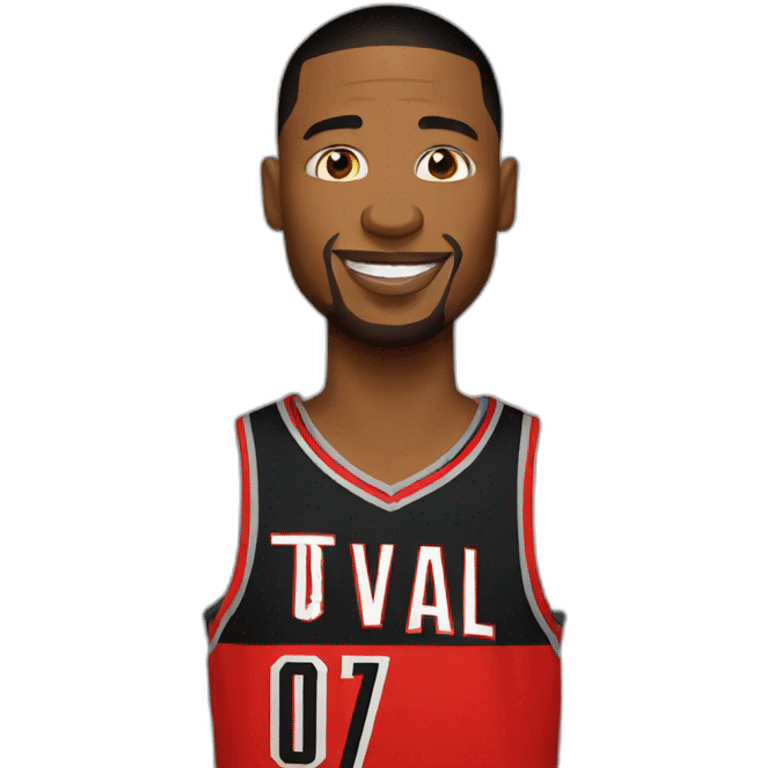 Damian Lillard emoji