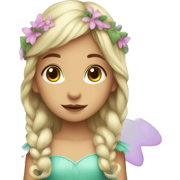 fairy girl emoji