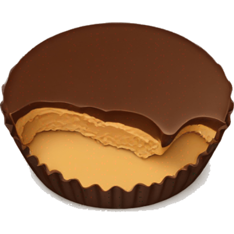 peanut butter cup emoji