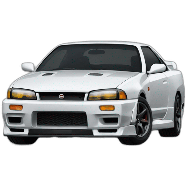 Nissan Skyline emoji