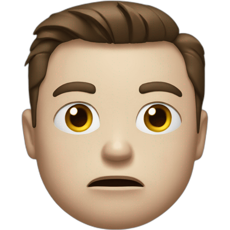 Elon musk angry emoji