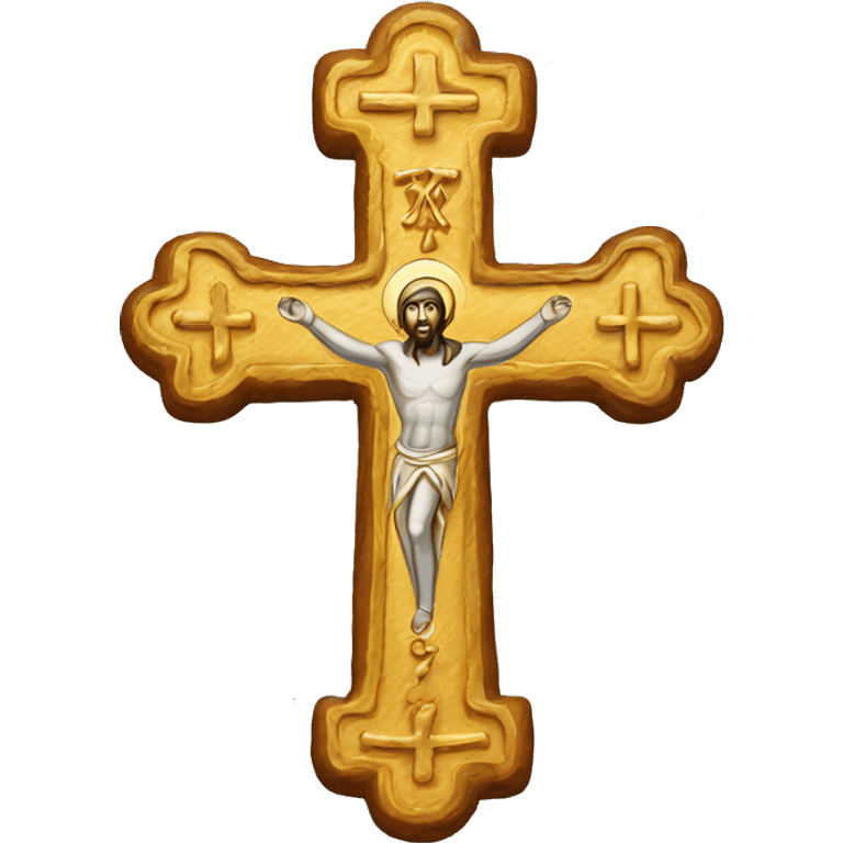 Orthodox cross  emoji