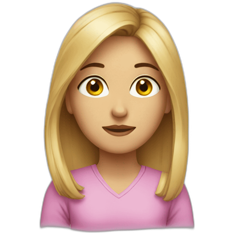 study hard girl emoji