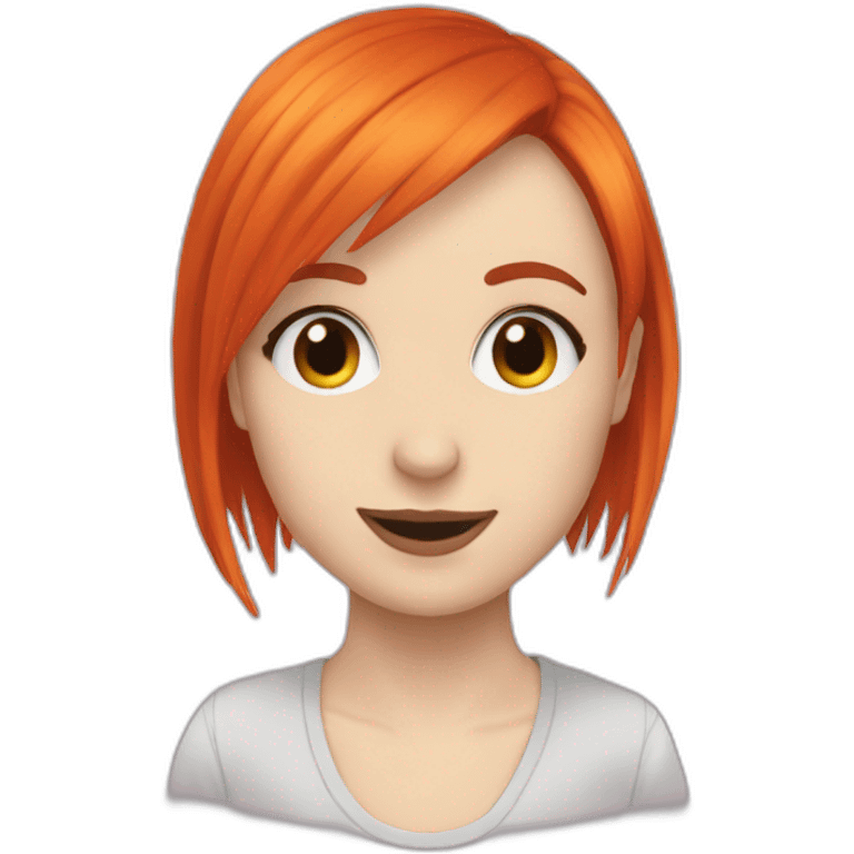 Hayley Williams emoji