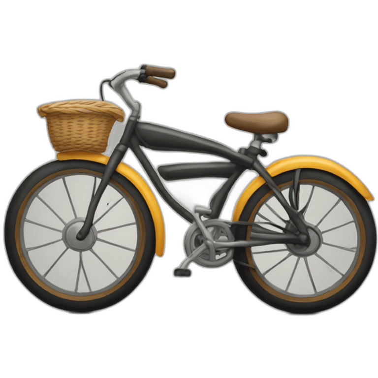 funny bike emoji