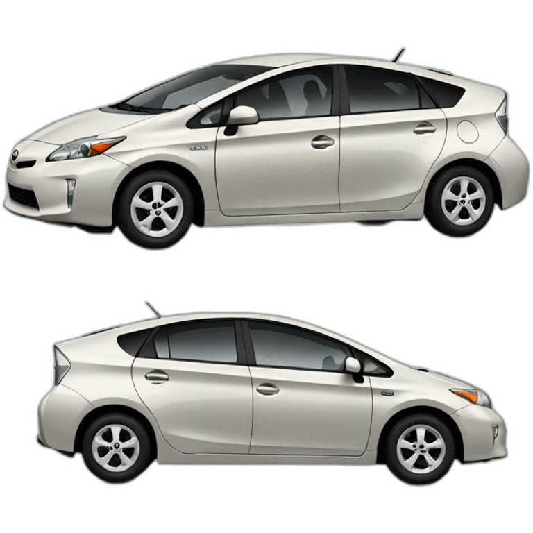 Toyota prius emoji