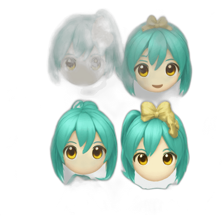 hatsunne miku emoji