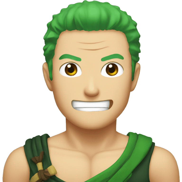 Zoro emoji