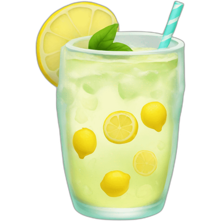 Lemonade emoji